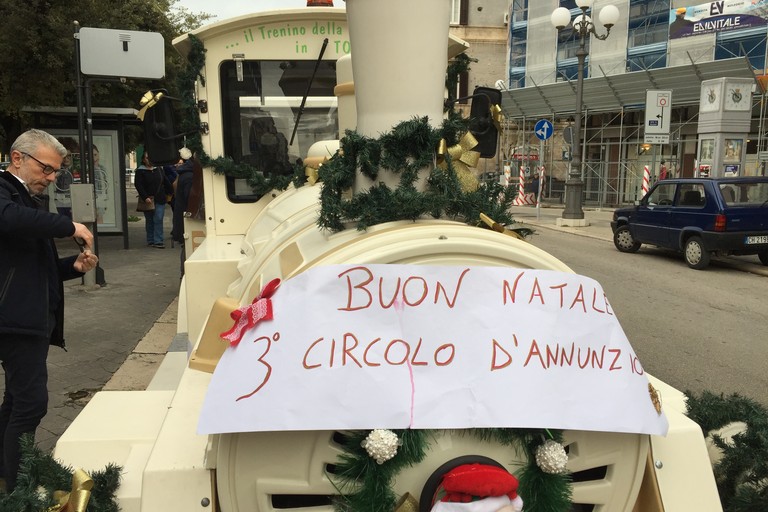 Scuola D'Annunzio, Trenino della felicità