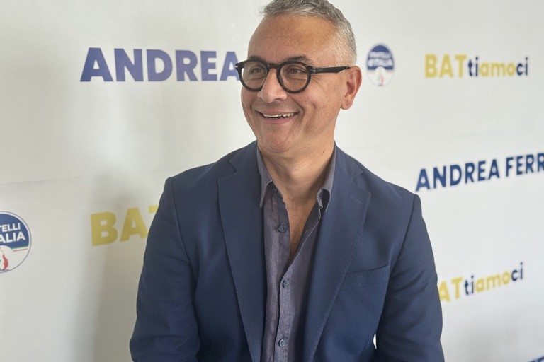 Andrea Ferri. <span>Foto Tonino Lacalamita</span>