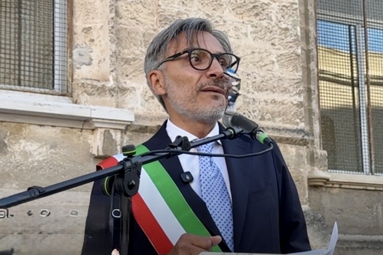 Marco Galiano - Sindaco di Trani. <span>Foto Tonino Lacalamita</span>