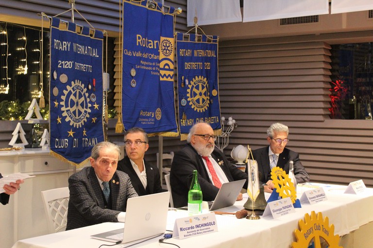 Riccardo Inchingolo, Giuseppe Papagno, Vincenzso Sassanelli, Mario Fucci. <span>Foto Adriana Fabrizio</span>
