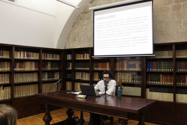 Michele Amoruso. <span>Foto Adriana Fabrizio</span>