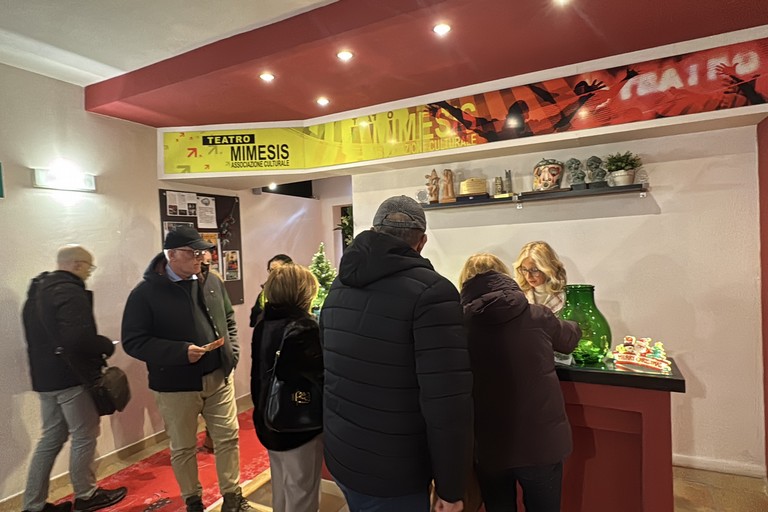 Teatro Mimesis Trani. <span>Foto Tonino Lacalamita</span>