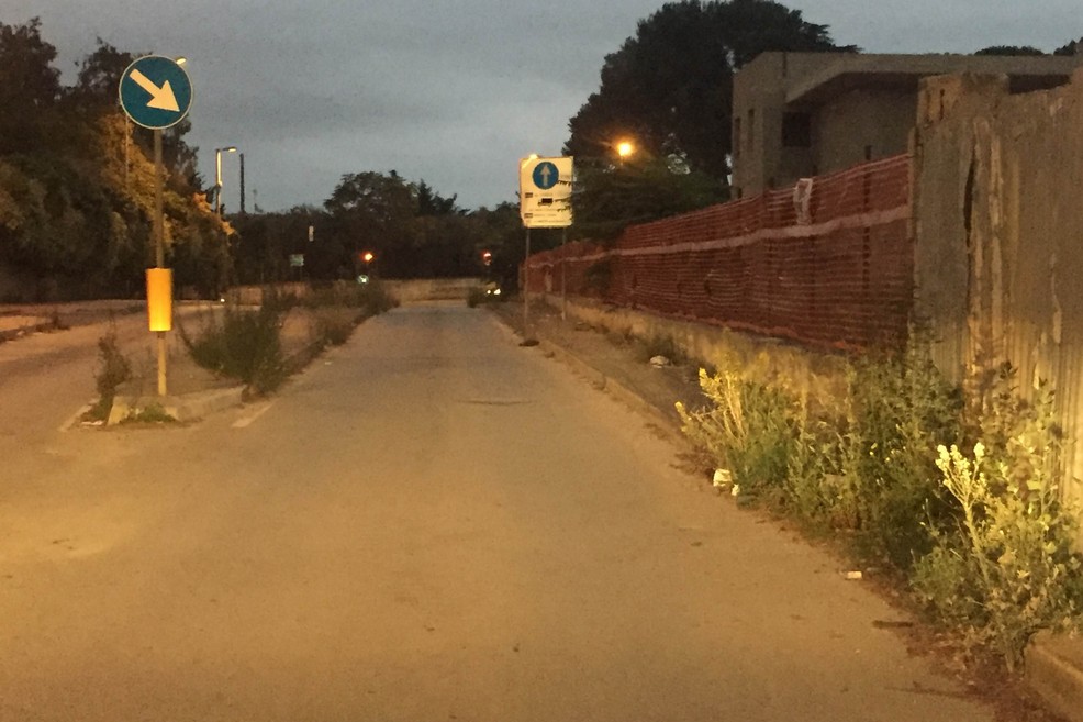 Capirro, una zona tanto bella quanto abbandonata