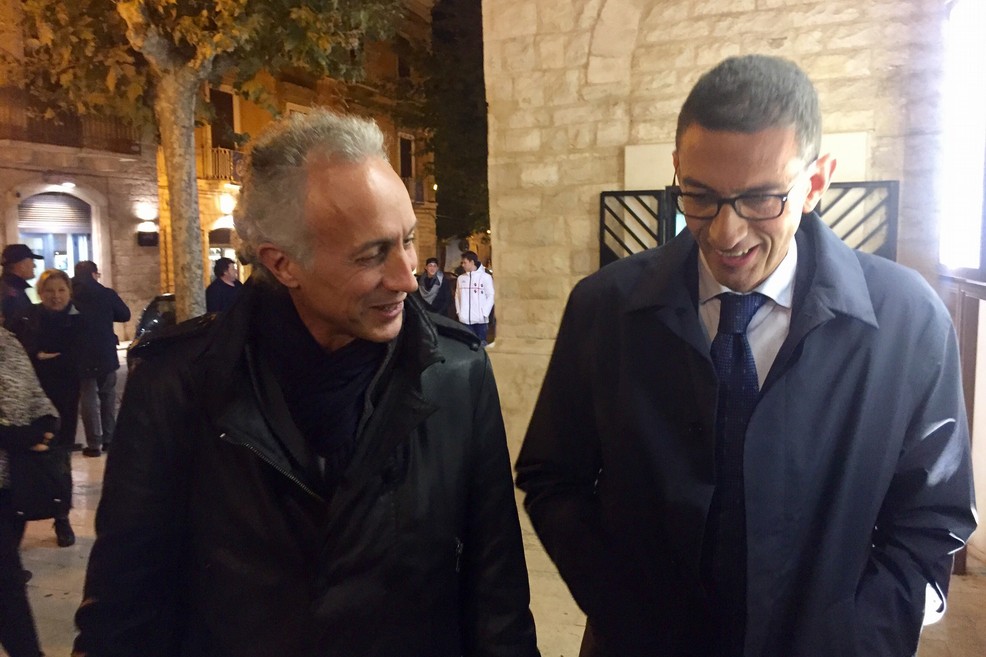 Marco Travaglio a Trani