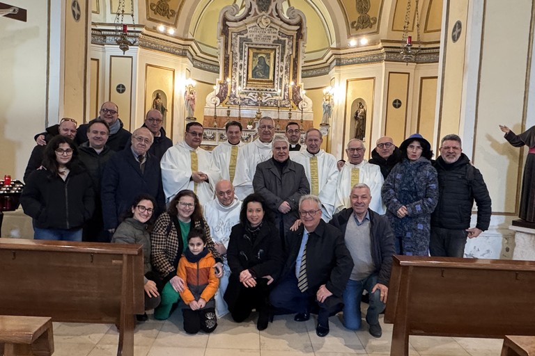 Arcidiocesi di Trani e Diocesi di Andria - SS.Messa Giornalisti. <span>Foto Tonino Lacalamita</span>
