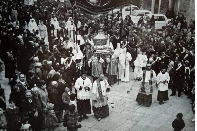 Settimana Santa anni '70