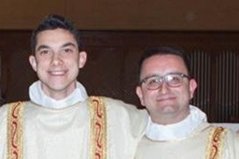 Francesco Milillo e Luigi Tedeschi