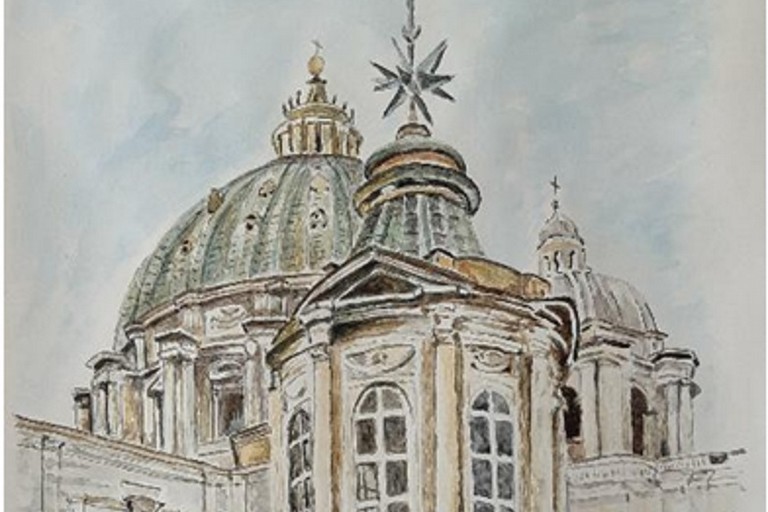 Cupola san Pietro