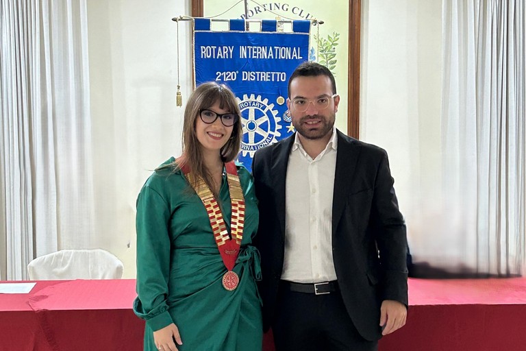 Rotaract Club di Trani: Adriana Fabrizio nuova presidente per l’anno 2025 – 2026