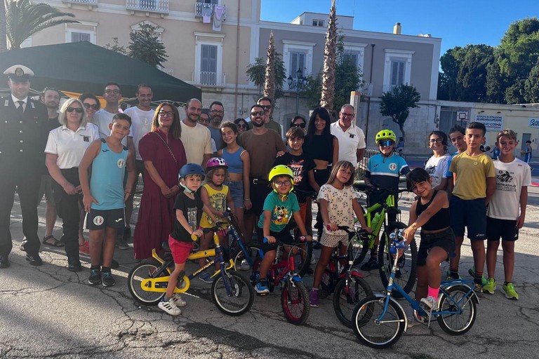 Impariamo a pedalare - FIAB. <span>Foto Michele Straniero</span>