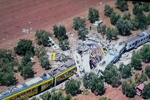 Incidente ferroviario Andria-Corato