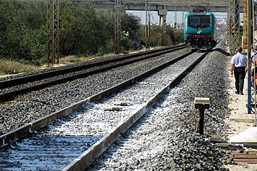 Incidente ferroviario a Barletta