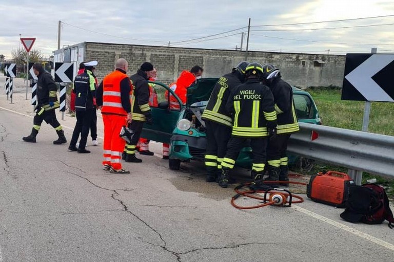 incidente molfetta