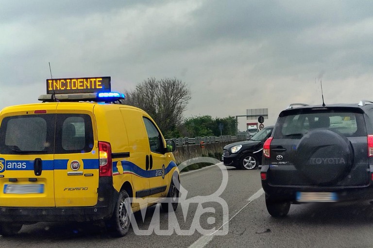 Incidente sulla SS16bis Trani Sud