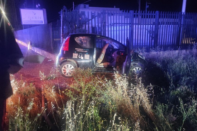 Incidente sulla Trani-Corato: un ferito in codice rosso