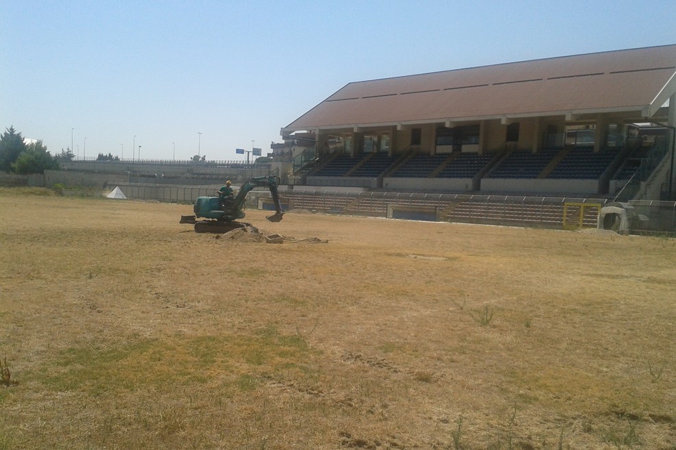 lavori stadio