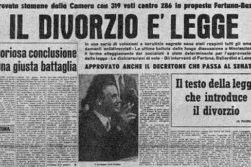 legge divorzio