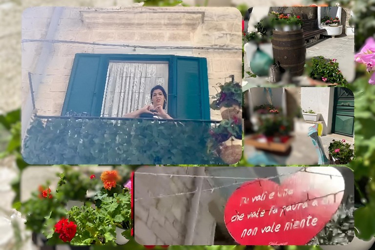 Licia, la “Dama di Fiori” di Trani