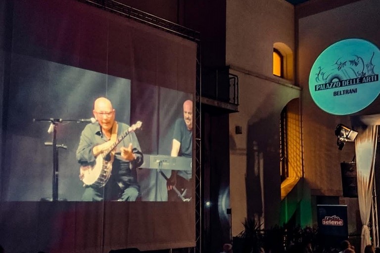 Lino Patruno in concerto a Palazzo delle Arti Beltrani