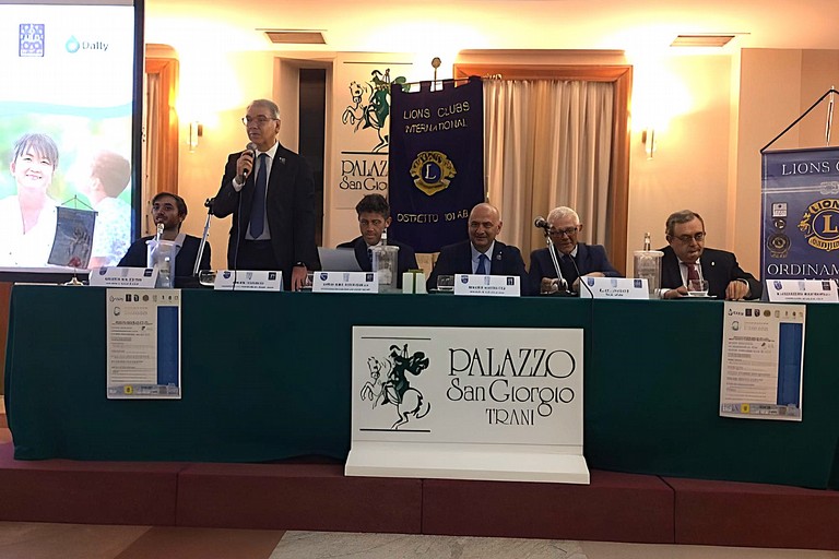 Lions Trani: tra diabete e tecnologie di supporto e prevenzione. <span>Foto Michele Straniero</span>