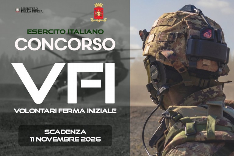 'Volontario in ferma iniziale dell’Esercito'