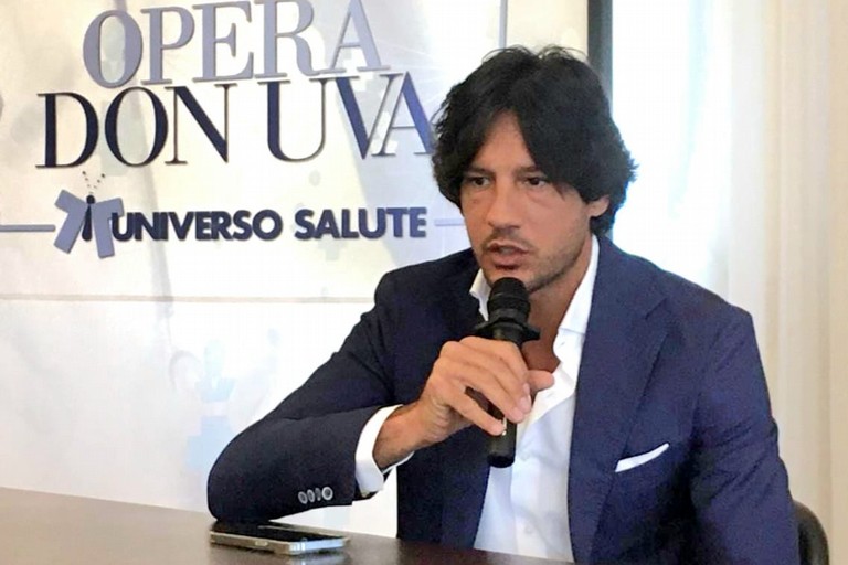 Luca Vigilante AD Universo Salute