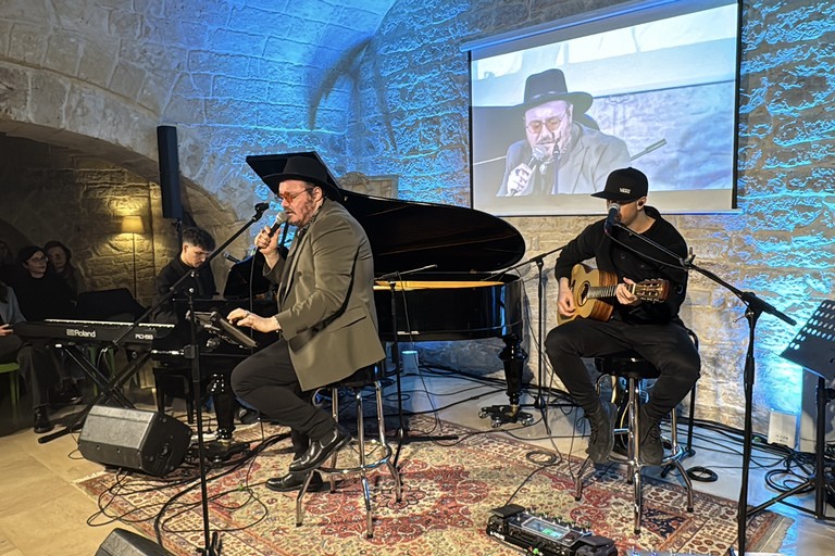 Nico Ceralacca & Friends. <span>Foto Tonino Lacalamita</span>