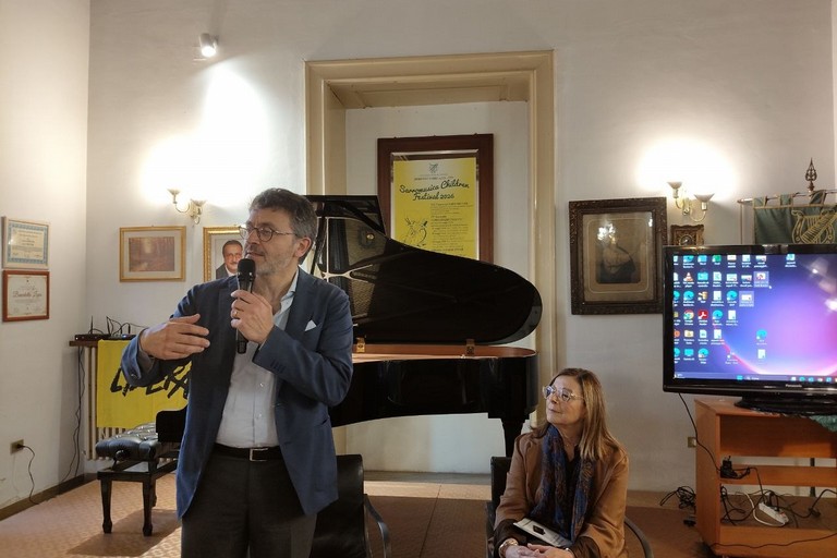Procuratore Capo Renato Nitti e professoressa Tiziana Palazzo. <span>Foto Adriana Fabrizio</span>