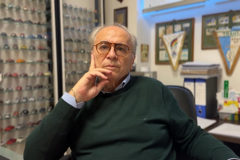 Mario Landriscina. <span>Foto Tonino Lacalamita</span>