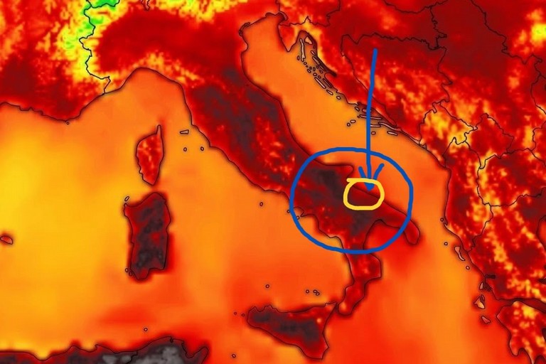 La Puglia nella morsa del caldo