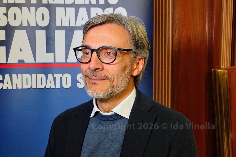 Marco Galiano: a Trani parte la sfida politica del centrosinistra per il 2026