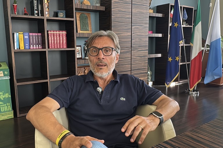 Marco Galiano - Sindaco di Trani. <span>Foto Tonino Lacalamita</span>