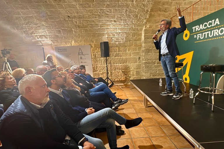 Marco Galiano. <span>Foto Tonino Lacalamita</span>