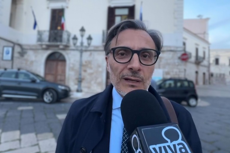 Marco Galiano Sindaco di Trani. <span>Foto Tonino Lacalamita</span>