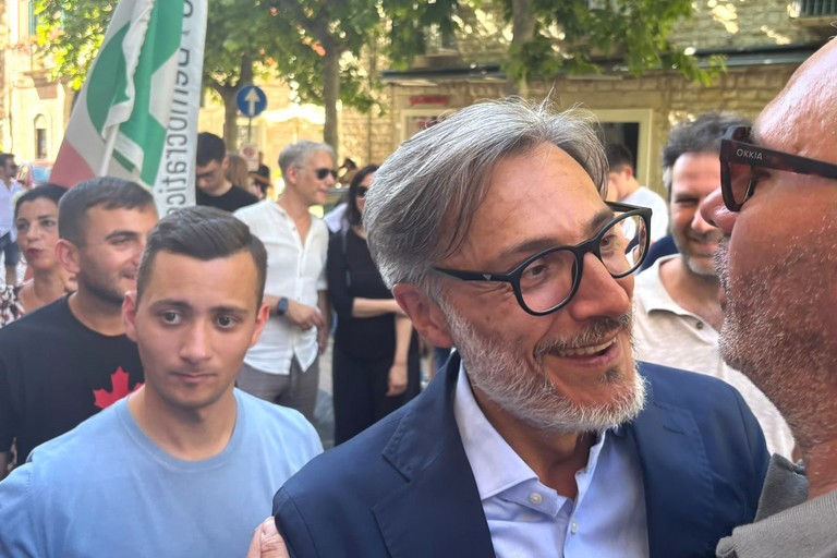 Marco Galiano sindaco di Trani: «Un sogno che si realizza, sono estremamente felice»
