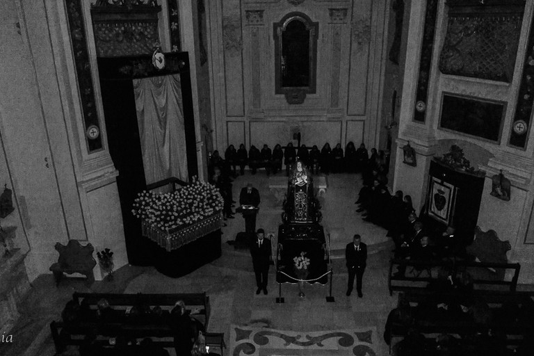 Il Venerdì Santo. <span>Foto Cecilia Di Lernia</span>