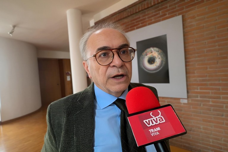 Mario Landriscina. <span>Foto Tonino Lacalamita</span>