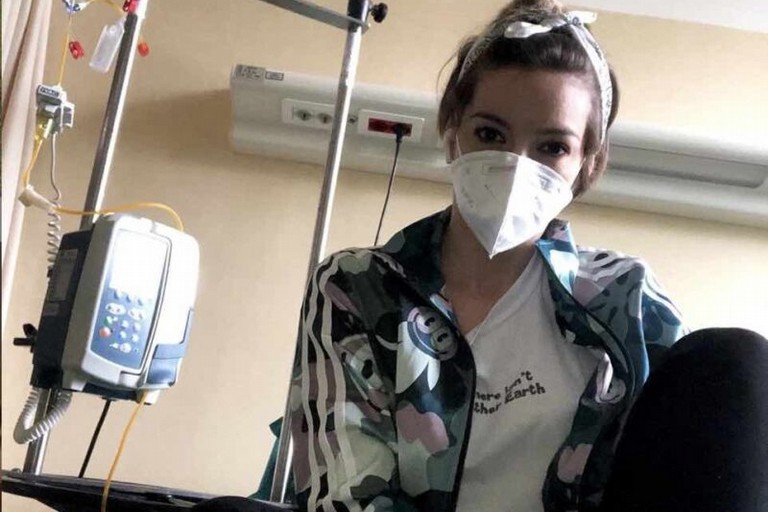 Martina Luoni in prima linea nella campagna di sensibilizzazione anti Covid Instagram x