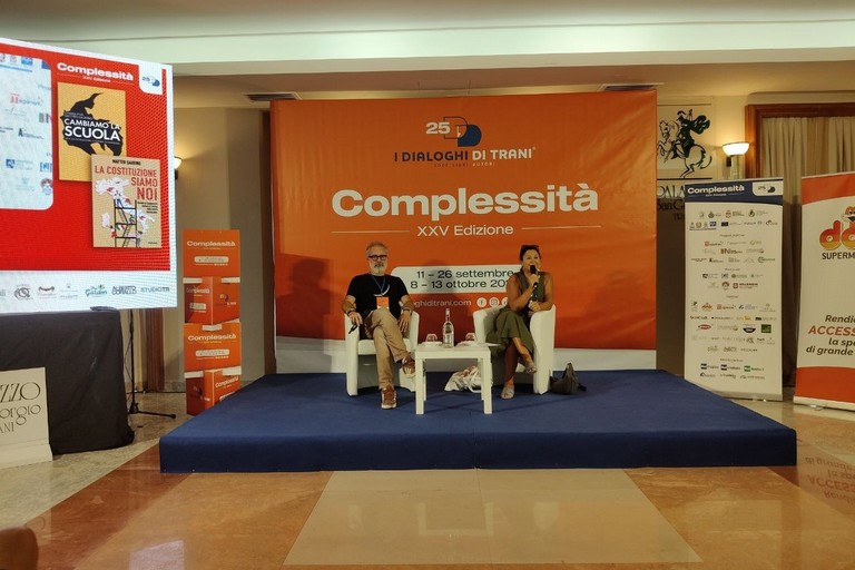 Matteo Saudino e Cristiana Castellotti. <span>Foto Adriana Fabrizio</span>