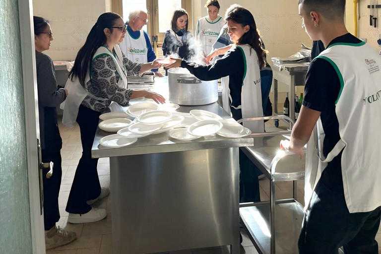 La Giornata Mondiale dei Poveri 2025 al Santuario di Fatima. <span>Foto Credits</span>