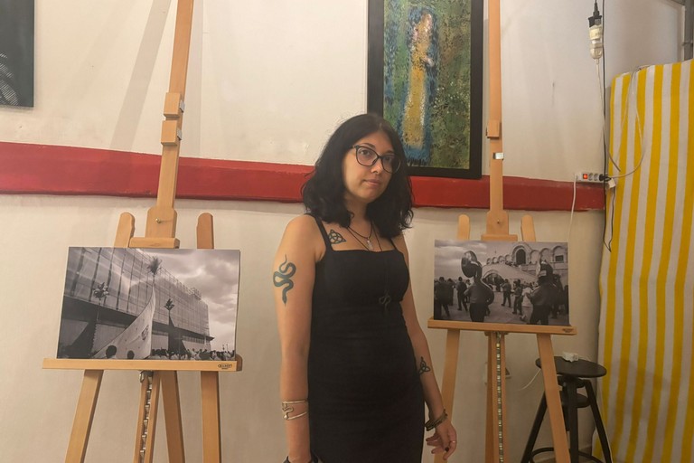 HUB PortaNova inaugura la mostra: Le visioni di Medea. Trani e le sue comunità. <span>Foto Carla Anna Penza</span>