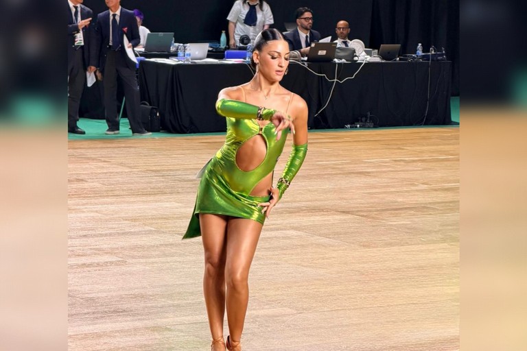 Melissa Bassi | Vice Campionessa Italiana Danze Latine