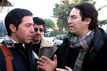 Luca Memola e Montaruli di Unimpresa Luca Memola e Montaruli di Unimpresa
