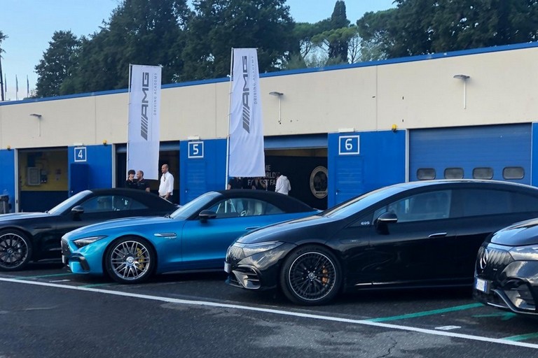 Stelle in Puglia Mercedes