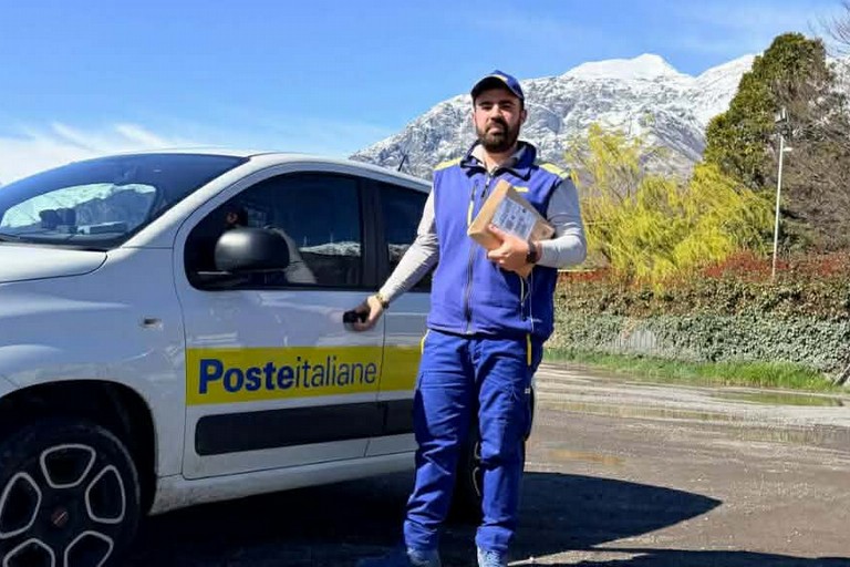 Mirko postino delle nevi