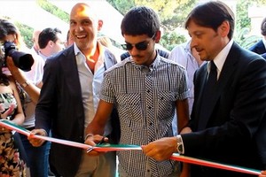 Inaugurazione del C.A.T.