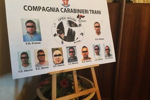 Furti in appartamento, arrestata banda di  "Arsenio Lupin "