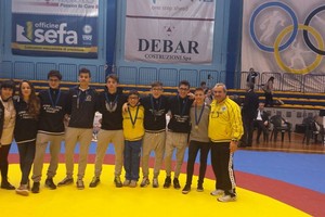 Judo Trani, medaglie alla Coppa Italia di Lotta