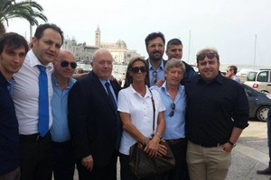 Francesco Storace a Trani con Tomasicchio e Fratelli D'Italia - AN