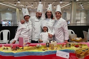 Cake Designers da Guinness, tre tranesi capitaneranno la Puglia